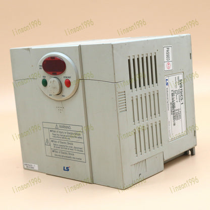 used One LS SV015iC5-1 220V 1.5KW Inverter - ONE