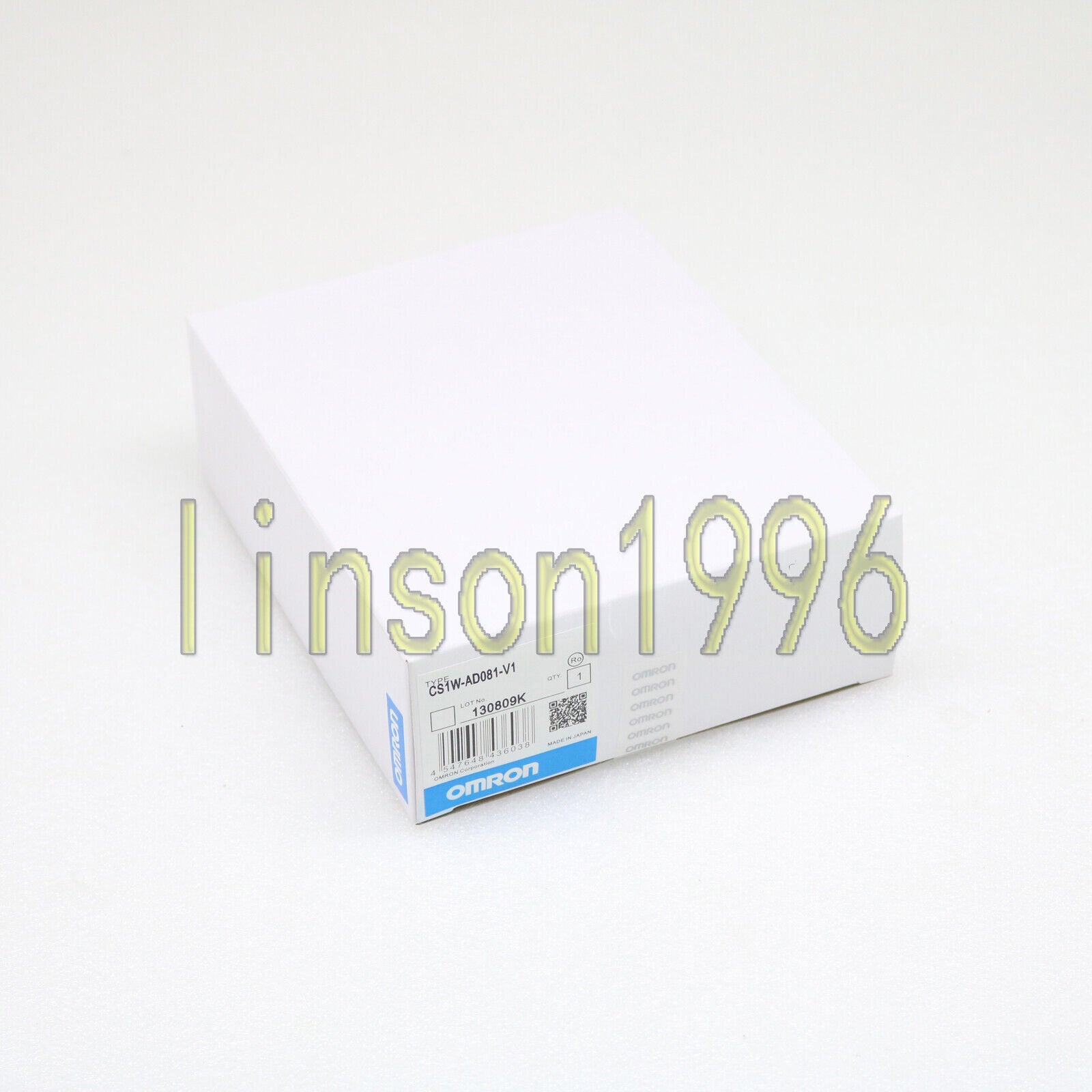 OMRON CS1W-AD081-V1 PLC Analog Output Module - OMRON