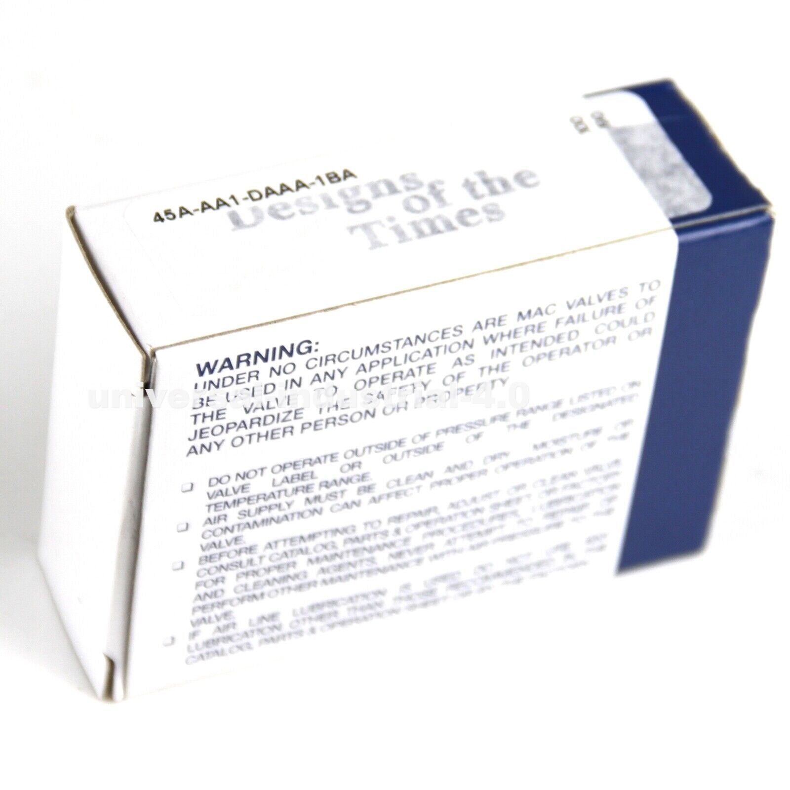 MAC 45A Solenoid Valve, High Precision, 160PSI, 1.3 GPM, Food Grade, Easy Installation - MAC