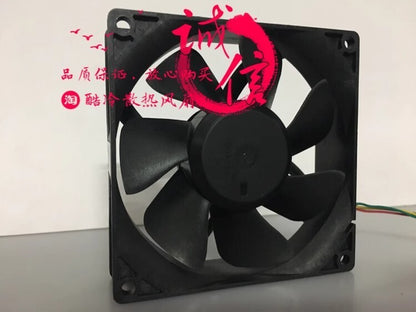 Delta AFB0912DH 9025 DC12V 2.50A 9CM 4-Wire PWM Case Cooling Fan
