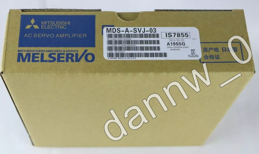 Mitsubishi MDS-A-SVJ-03 AC Servo Drive - MITSUBISHI