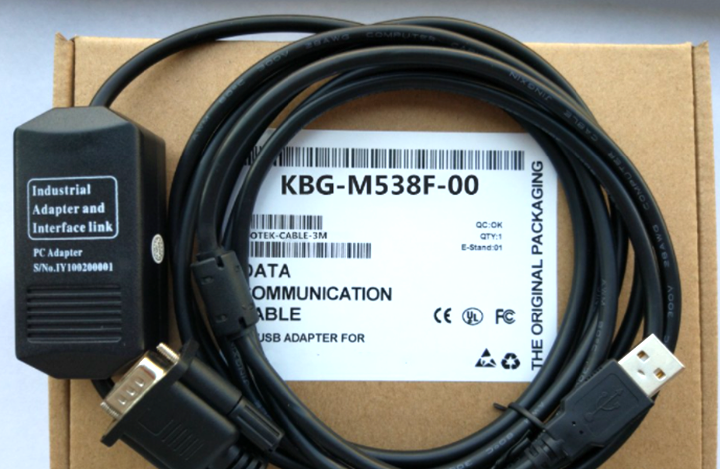 Yamaha KBG-M538F-00 Programming Cable - programmable, wireless, MIDI support - YAMAHA