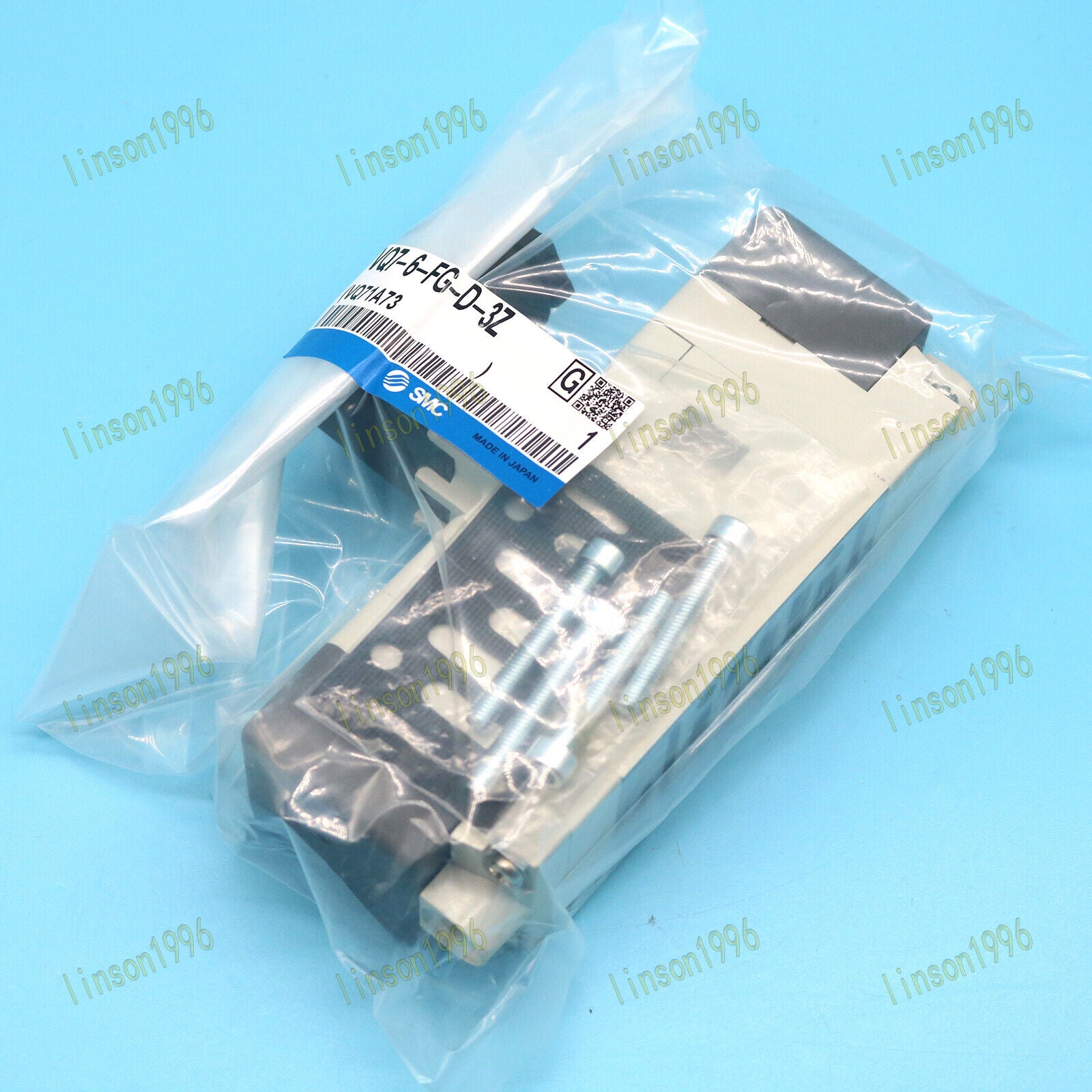 1PC SMC VQ7-6-FG-D-3Z solenoid valve - SMC
