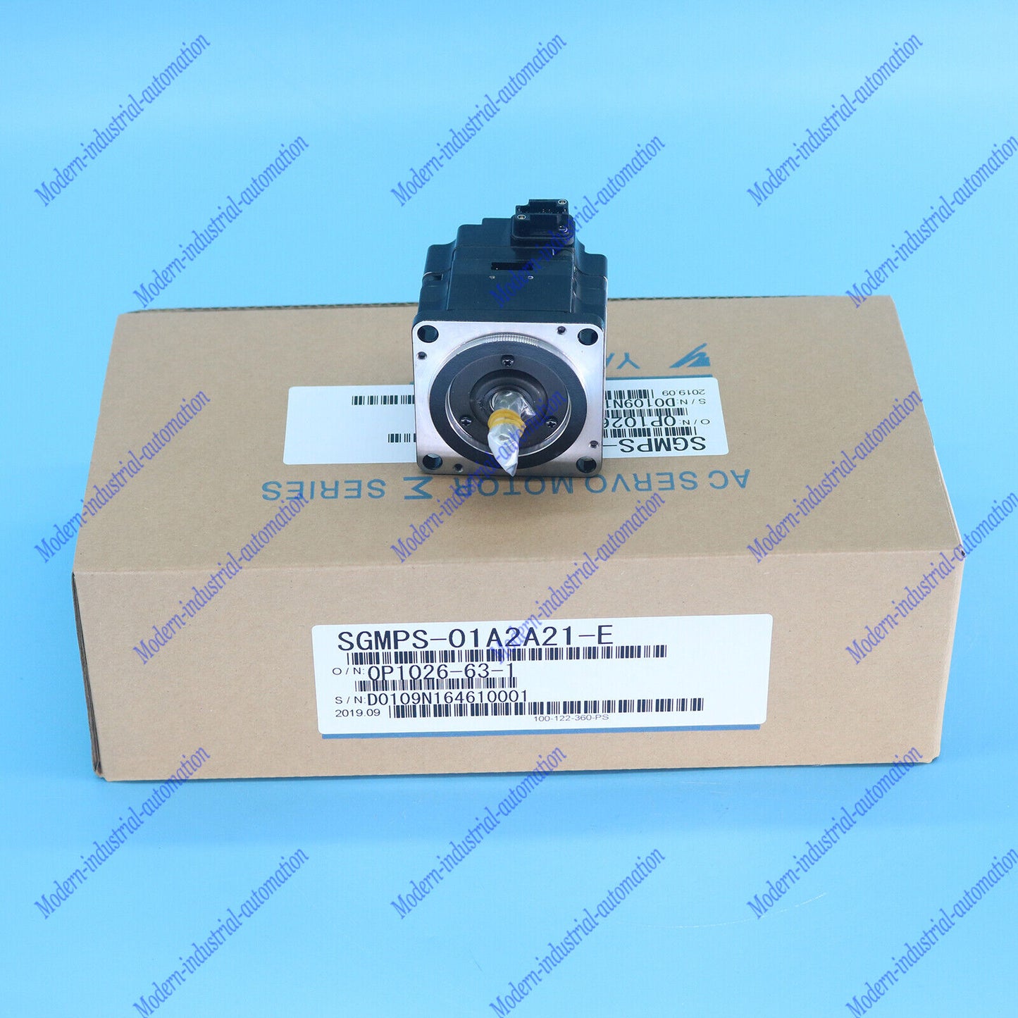 new 1PC Yaskawa servo Motor SGMPS-01A2A21-E one year - YASKAWA