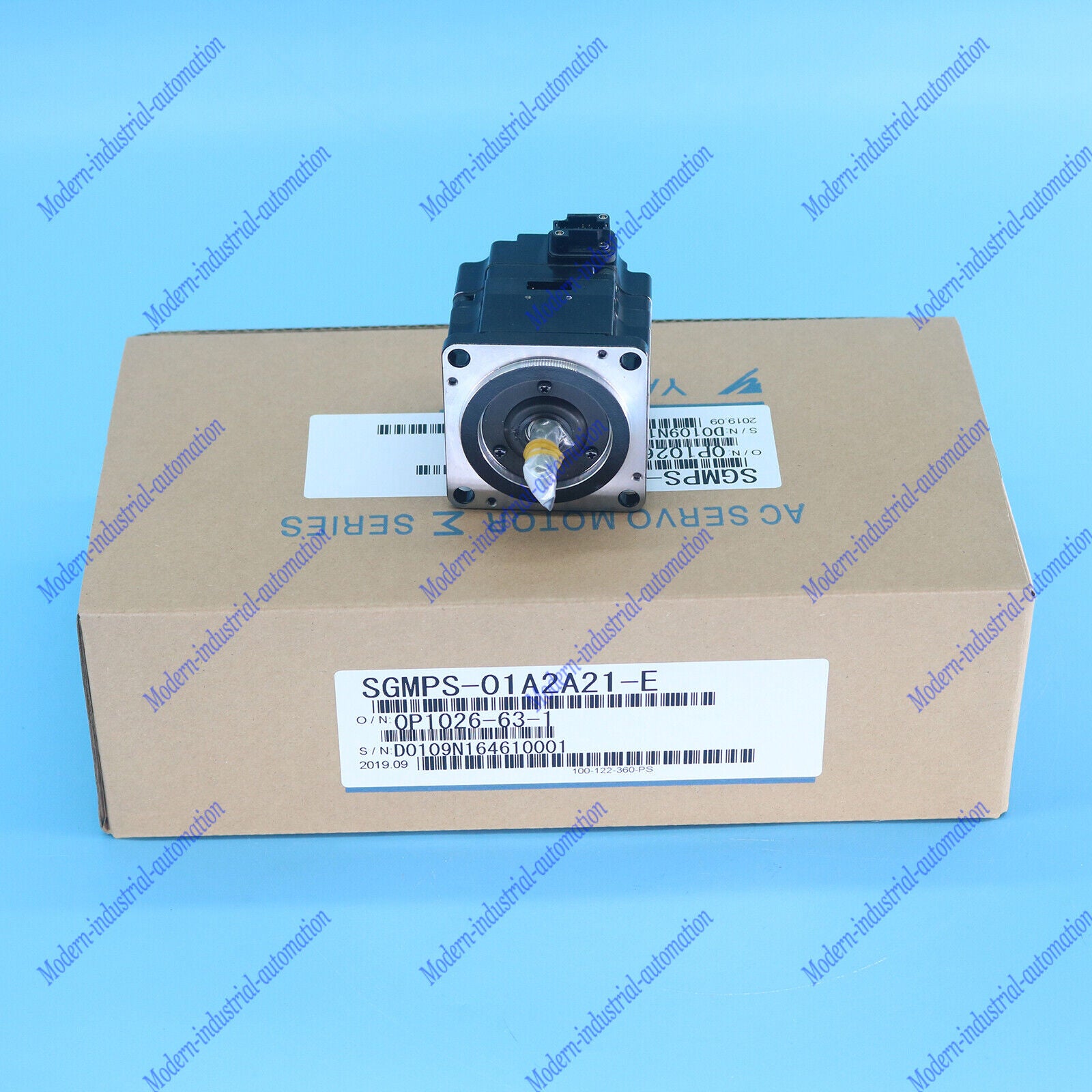 new 1PC Yaskawa servo Motor SGMPS-01A2A21-E one year - YASKAWA
