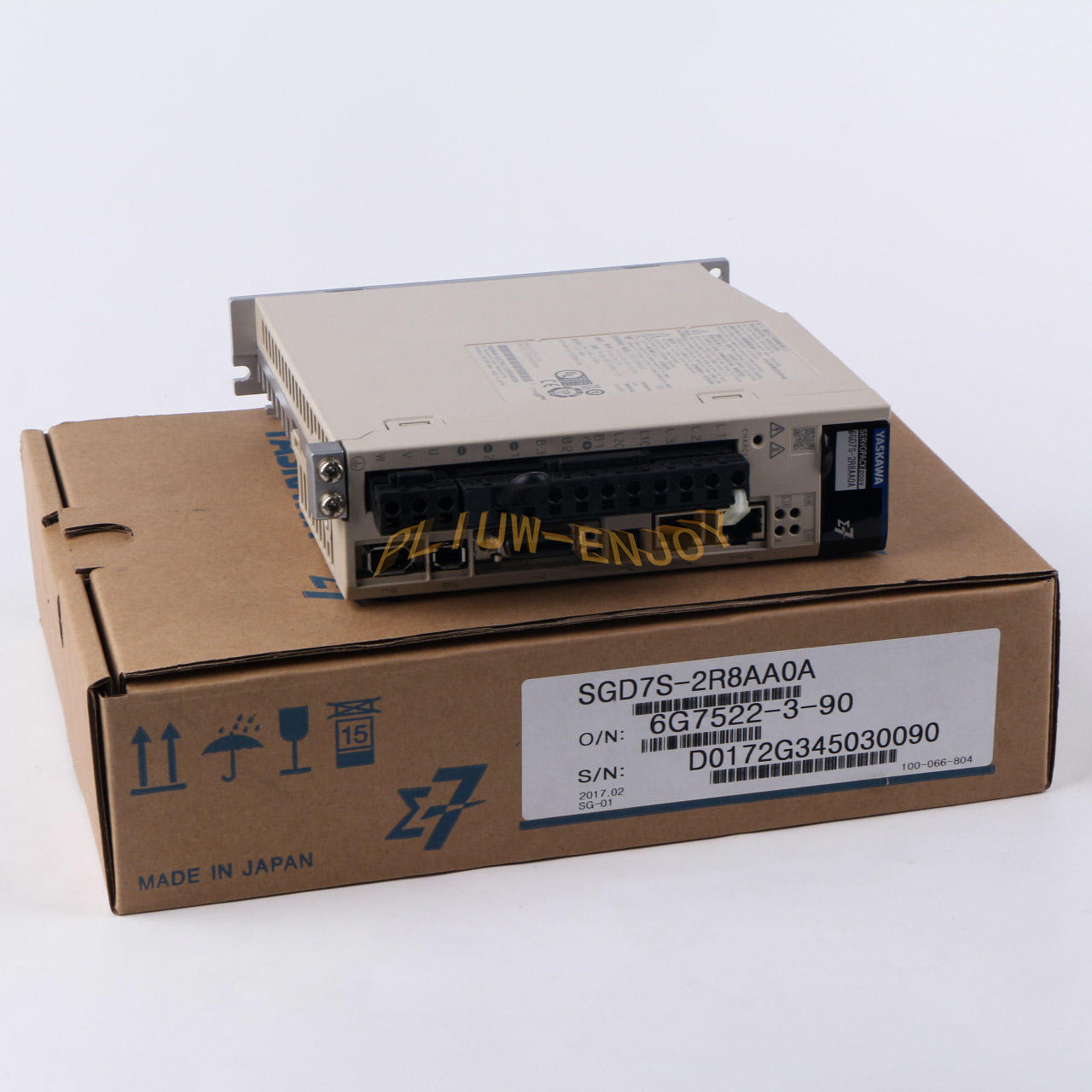 new ONE Yaskawa Servo Drive SGD7S-2R8AA0A - YASKAWA