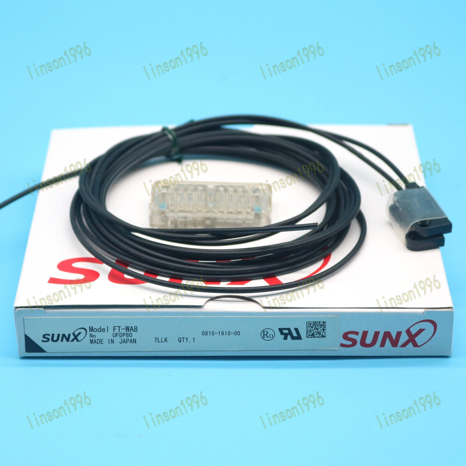 1PC FT-WA8 Panasonic SUNX Fiber Optic Sensor - PANASONIC