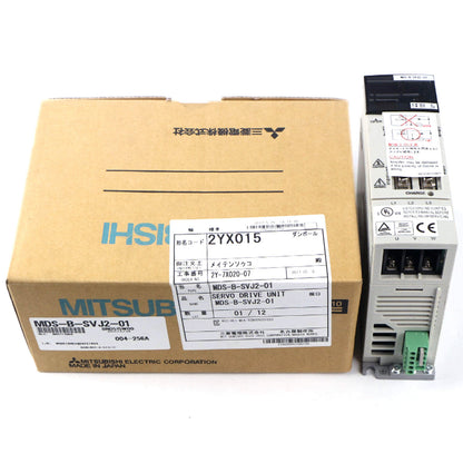1PC Mitsubishi MDS-B-SVJ201 Servo Drive | High-Precision Industrial servo drive - MITSUBISHI