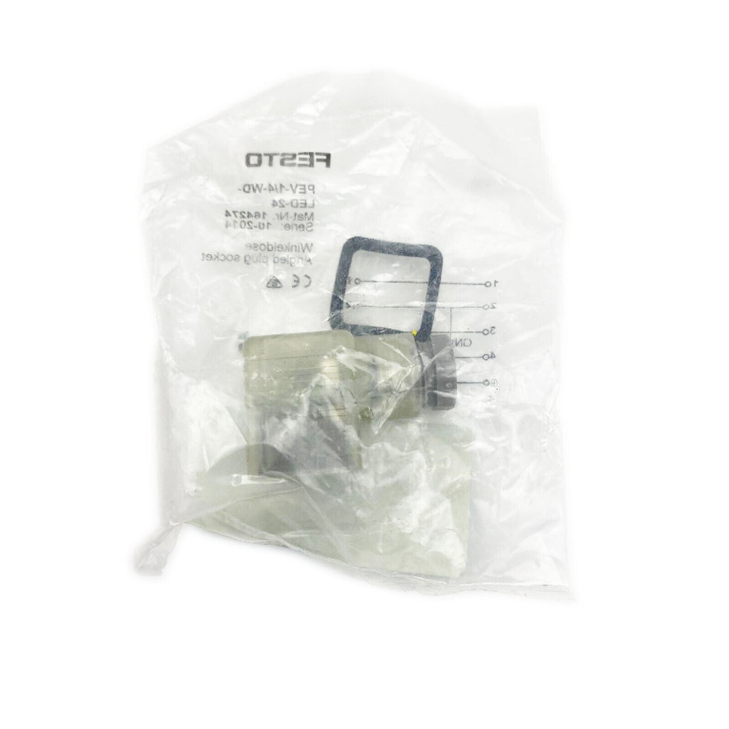 FESTO PEV-1/4-WD-LED-24 164274 - 1PCS FESTO PEV-1/4-WD-LED-24 - FESTO