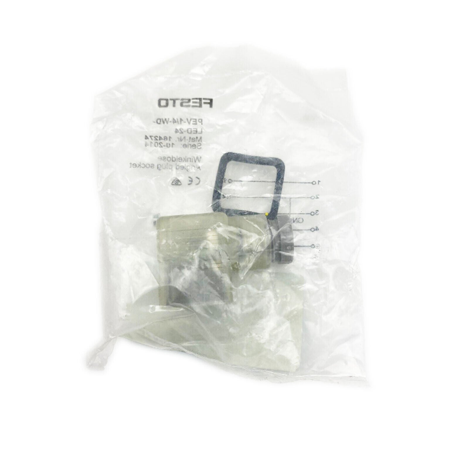FESTO PEV-1/4-WD-LED-24 164274 - 1PCS FESTO PEV-1/4-WD-LED-24 - FESTO