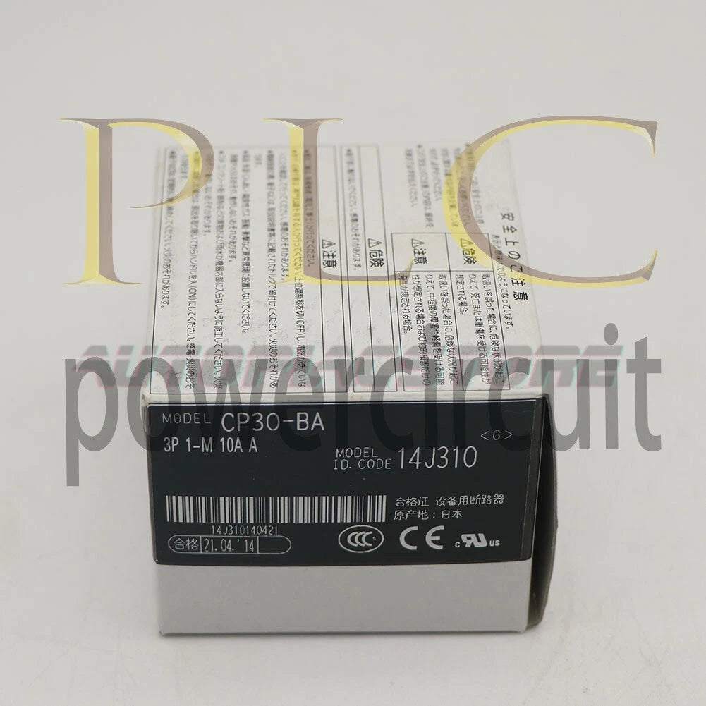 1PCS CP30-BA-3P-10A Mitsubishi CP30-BA-3P-10A Circuit Protector CP30BA3P10A