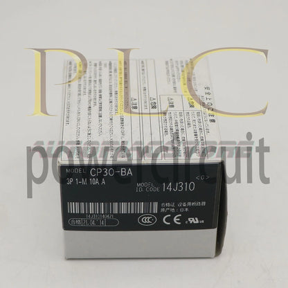 1PCS CP30-BA-3P-10A Mitsubishi CP30-BA-3P-10A Circuit Protector CP30BA3P10A