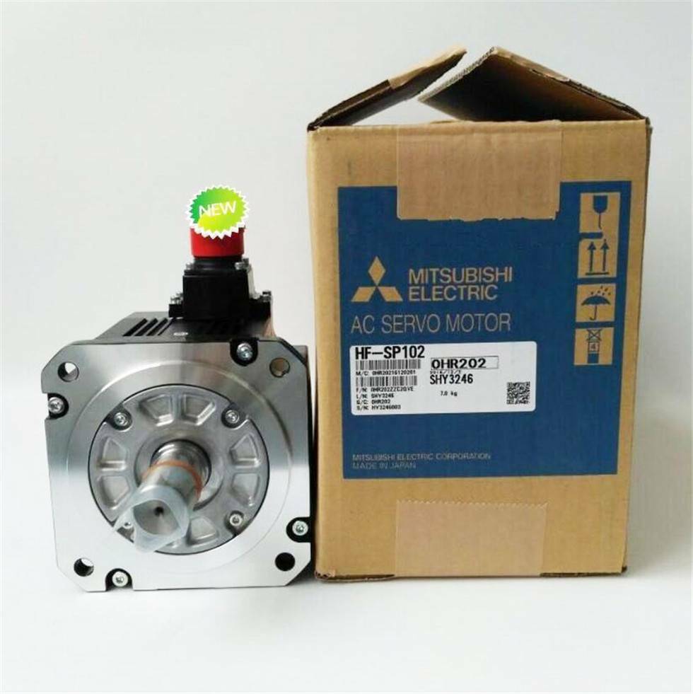 Mitsubishi HF-SP102 1PC AC Servo Motor HFSP102 In Box ping