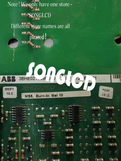 1PCS UF C721 BE101 3BHE021889R0101 Control Module Board - VENDOR NAME