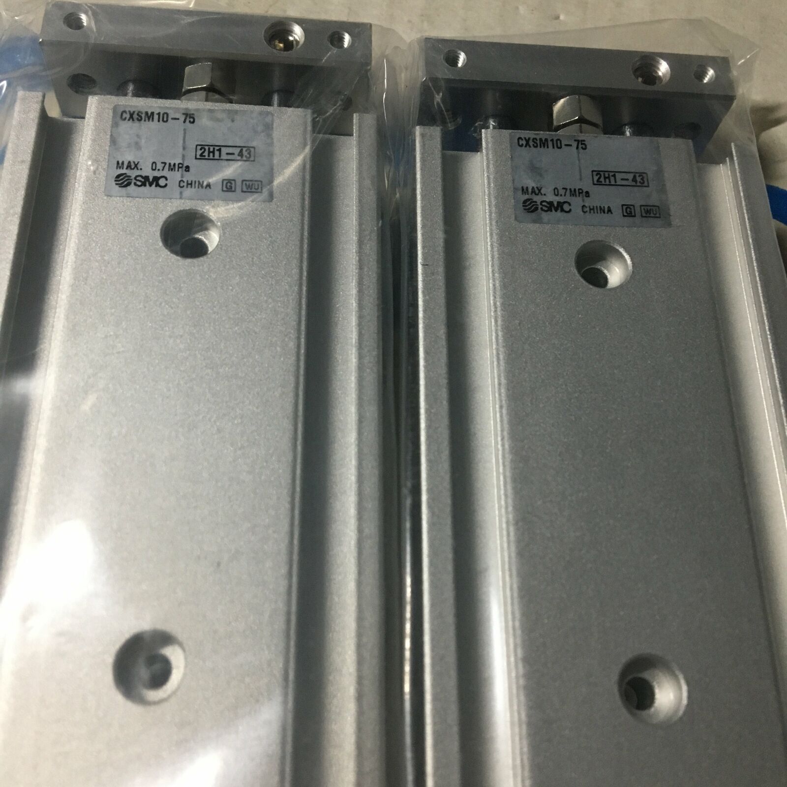 New SMC CXSM10-75 Double Shaft Cylinder - High-Quality Industrial Component - SMC
