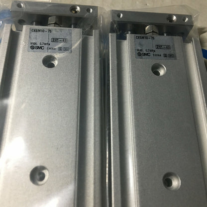 New SMC CXSM10-75 Double Shaft Cylinder - High-Quality Industrial Component - SMC