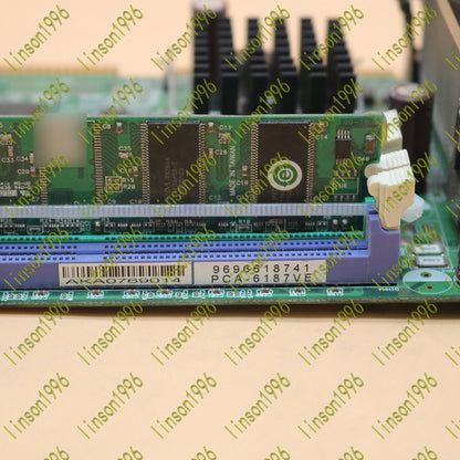 Advantech Used Motherboard PCA-6187VE - ADVANTECH