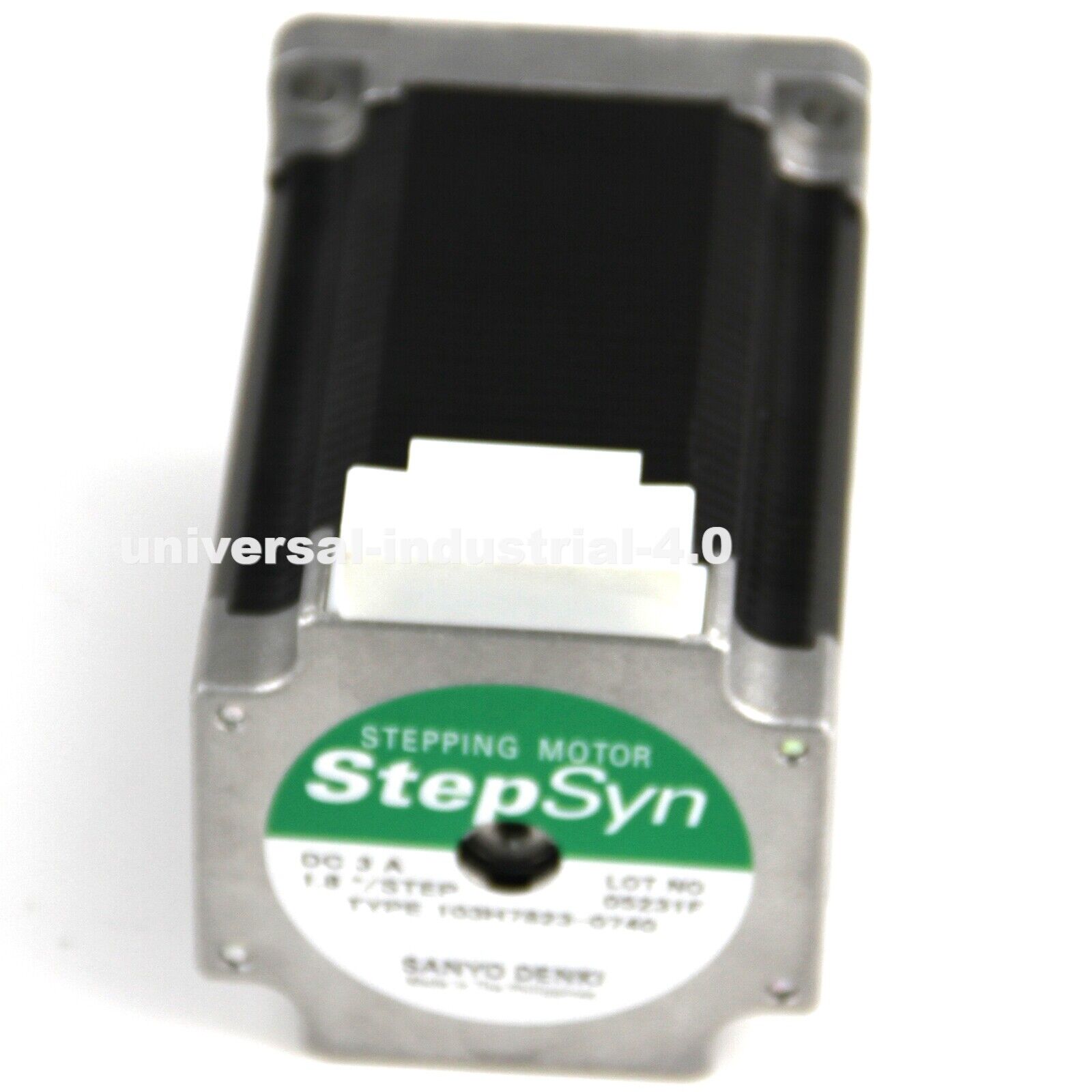 SANYO DENKI 103H7823-0740 Stepping Motor - SANYO DENKI