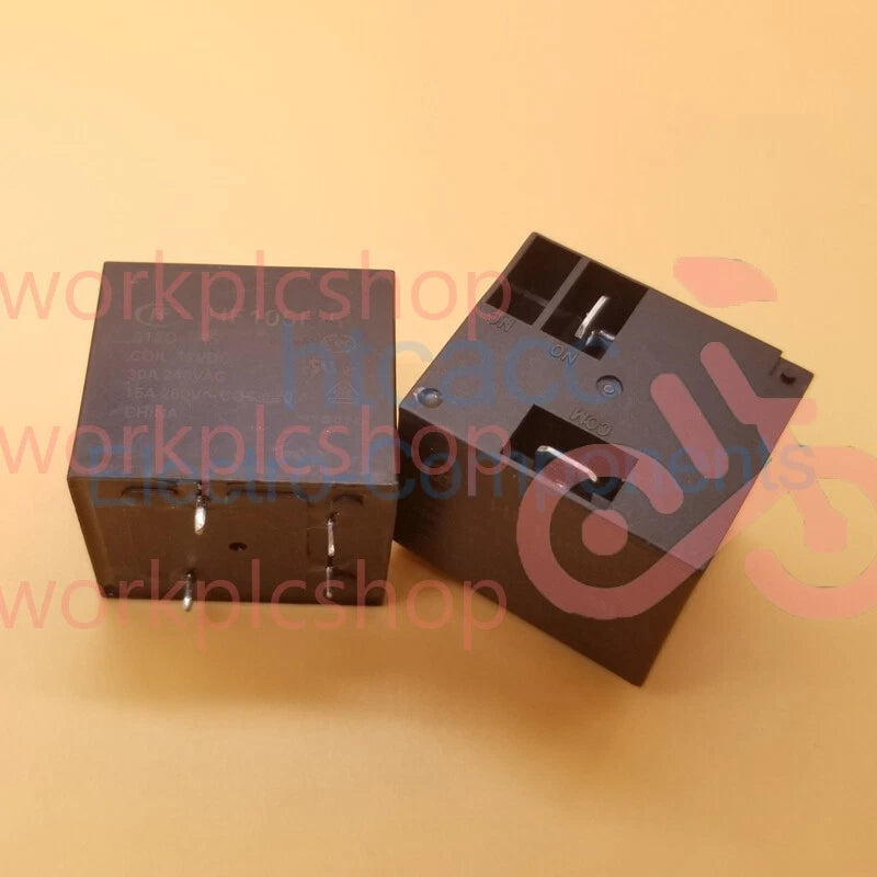 HF105F-5-012D-1HST(136) High Power Relay 30A 12VDC 4 Pins 10PCS
