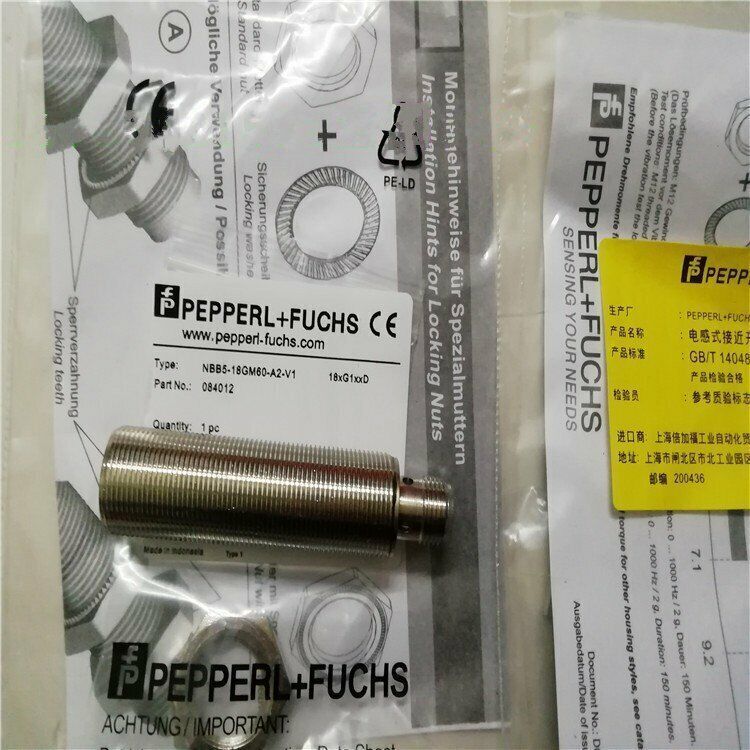 FOR Pepperl+fuchs NBB5-18GM60-A2-V1 Inductive proximity sensor - PEPPERL+FUCHS