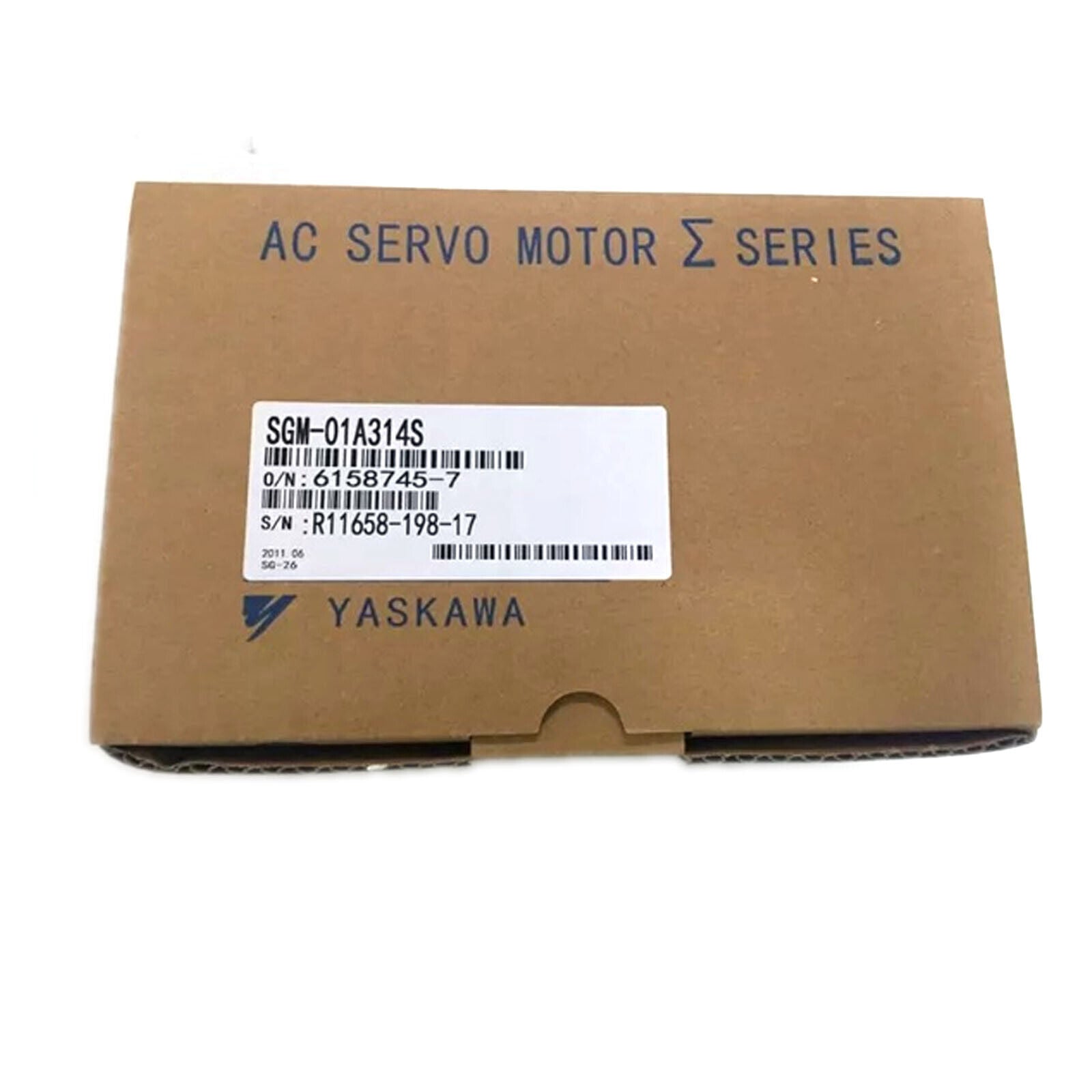 YASKAWA SGM-01A314S Servo Motor - YASKAWA