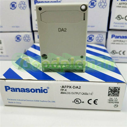 For Panasonic PLC AFPX-DA2 Analog Output AFPXDA2 1Pcs/