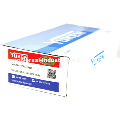 YUKEN DSG-01-3C4-D24-N1-50 Electromagnetic Directional Valve - KOEED