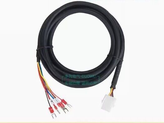 1PCS FIT FOR Power line with brake JZSP-C7M33-03-E 3M