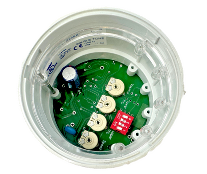 used Allen Bradley 855T-G24SA1 Stack Light Sound Module - ALLEN BRADLEY