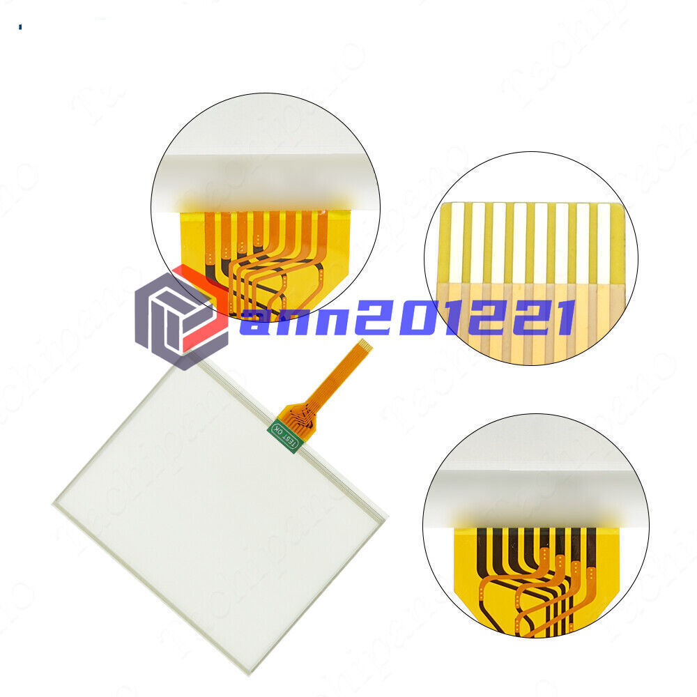 new G084-01-2D Touch screen for Gunze G084-01-2D G084012D glass panel - KOEED