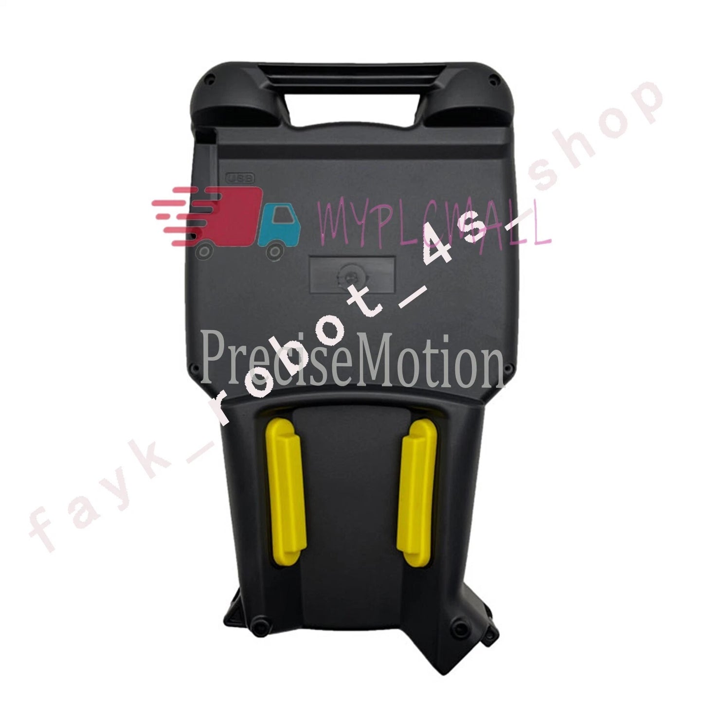For FANUC A05B-2256-C103#EMH pendant housing shell kit/enabling case/button film