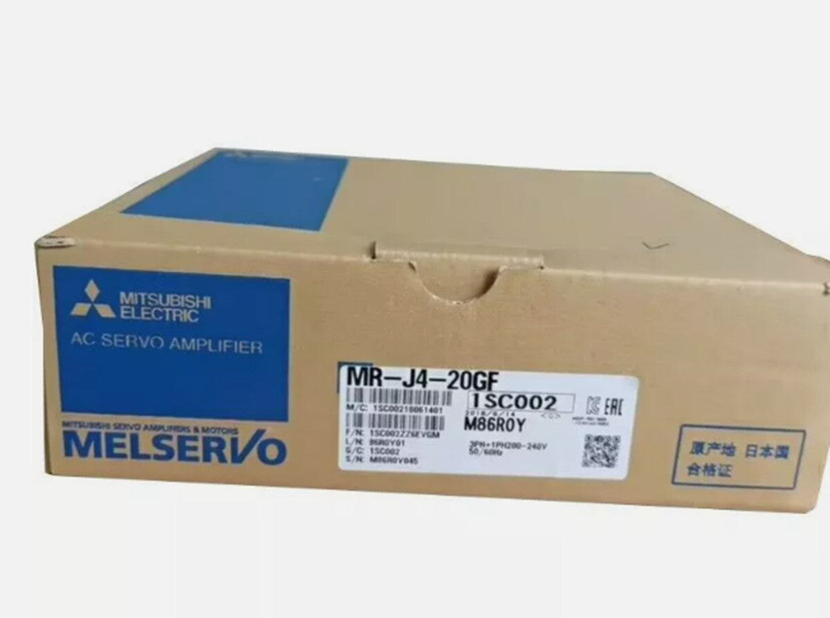 Mitsubishi MR-J4-20GF Servo Driver