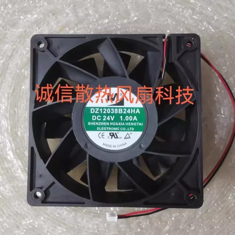 M DA12038B24UA DC24V 1.00A 12CM 2-pin Inverter Cooling Fan