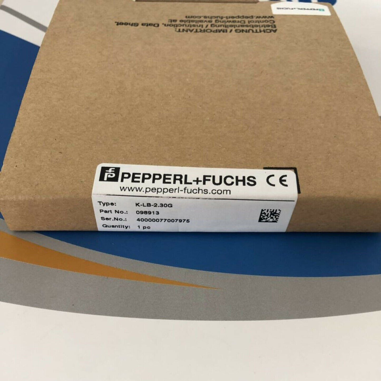 FOR PEPPERL+FUCHS Safety Barrier K-LB-2.30G - PEPPERL+FUCHS