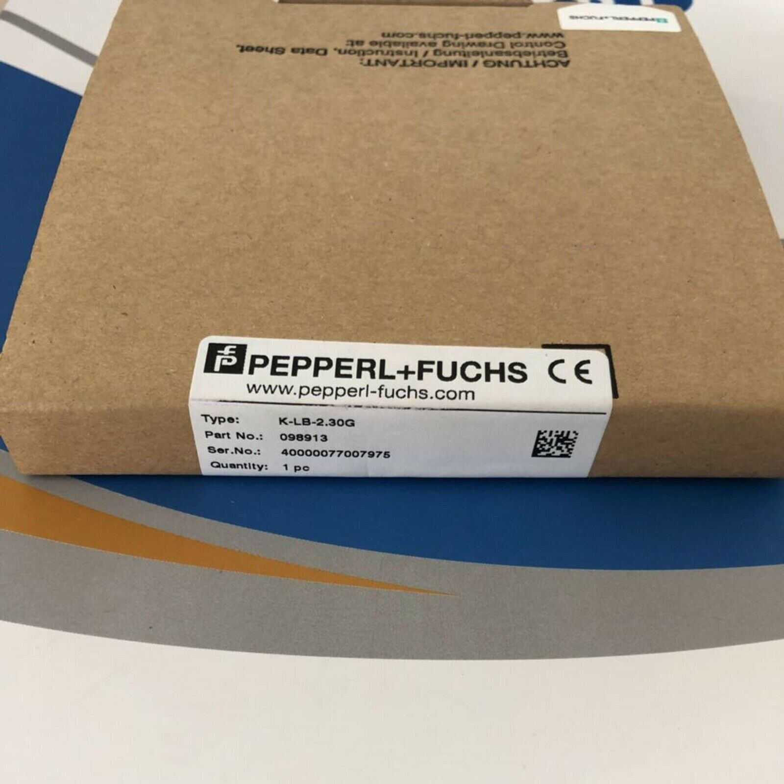FOR PEPPERL+FUCHS Safety Barrier K-LB-2.30G - PEPPERL+FUCHS
