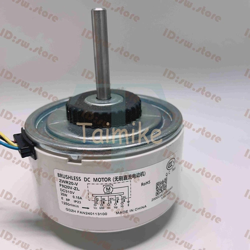 1PCS Air Conditioning Motor for ZWR20-V FN20V-ZL Free shipping