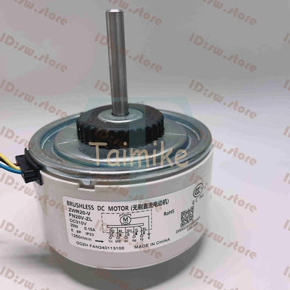 1PCS Air Conditioning Motor for ZWR20-V FN20V-ZL Free shipping