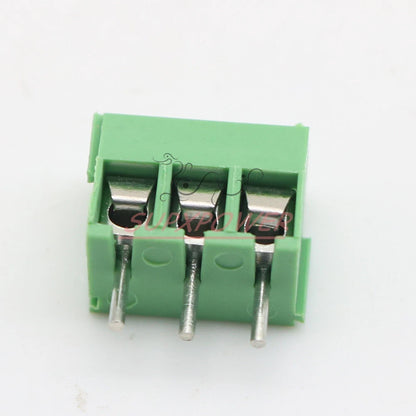 KF350-3P 3.5mm Pitch 3 pin Straight Pin PCB Screw Terminal Blocks (5PCS )