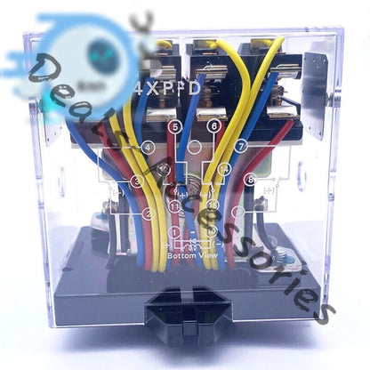 1PCS Omron MM4XP-D DC24 15Pins Power Relay