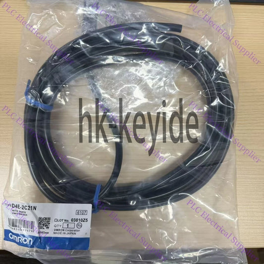 1X with Box Omron D4E-2C21N Limit Switch Quickly Shipped Fast Delivery