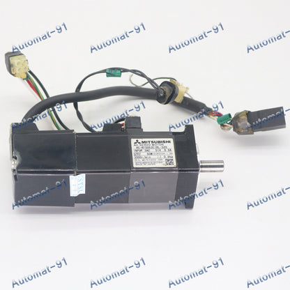 used 1PC Mitsubishi servo motor HC-KFS053E1BL-S20 In Good Condition - MITSUBISHI