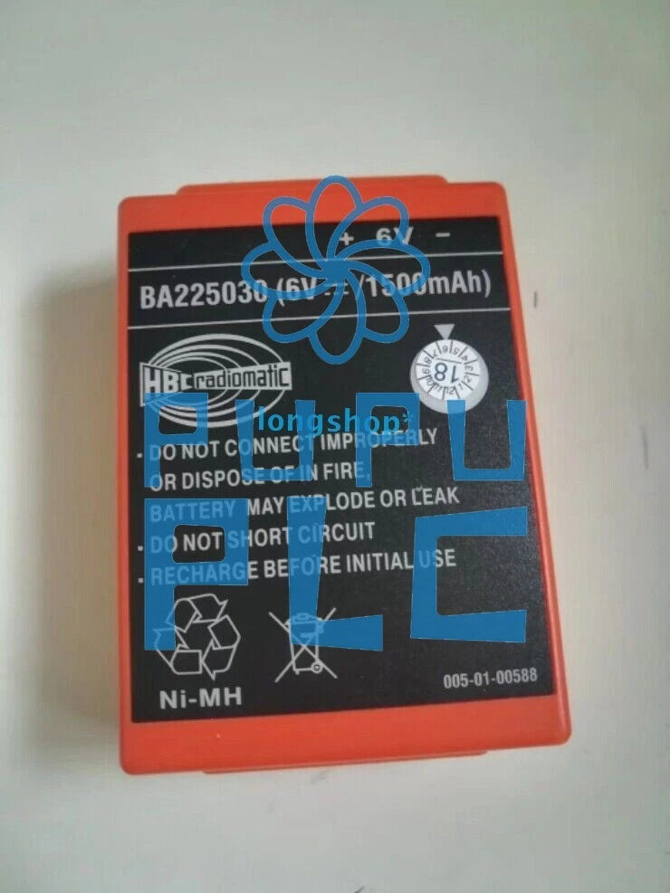 1Pcs BA225030 6V 1500mah For remote control crane driving 05AA battery~