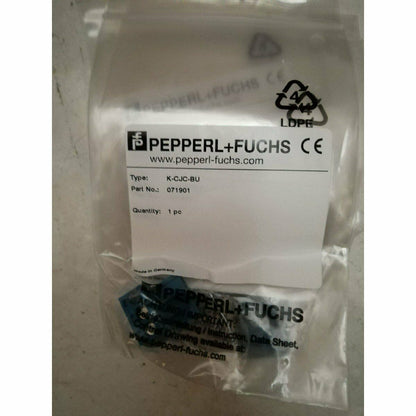 Fast Pepperl+Fuchs K-CJC-BU - PEPPERL+FUCHS
