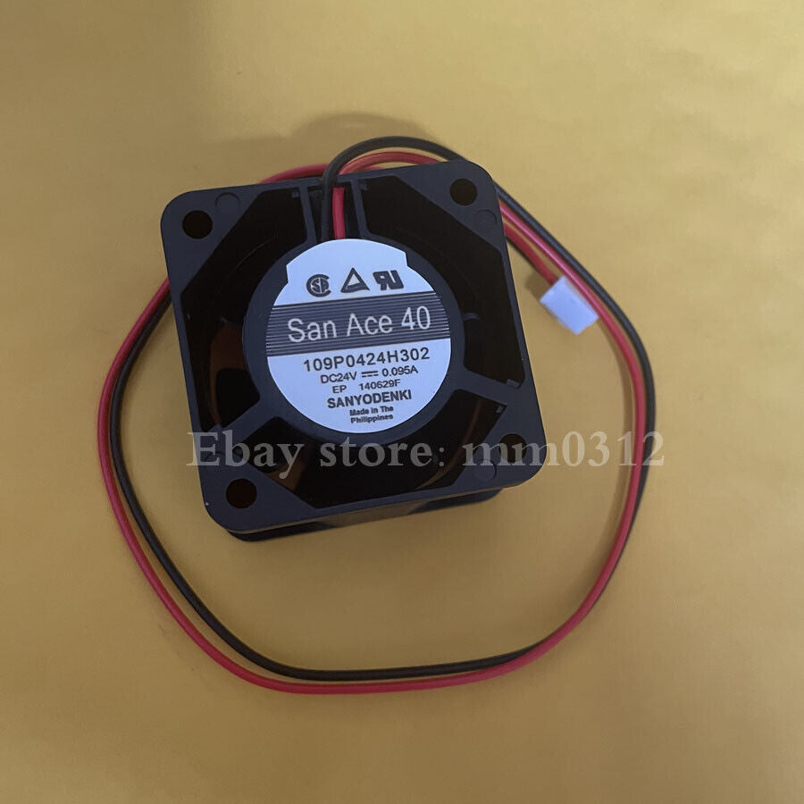 Sanyo 109P0424H302 cooling fan - SANYO