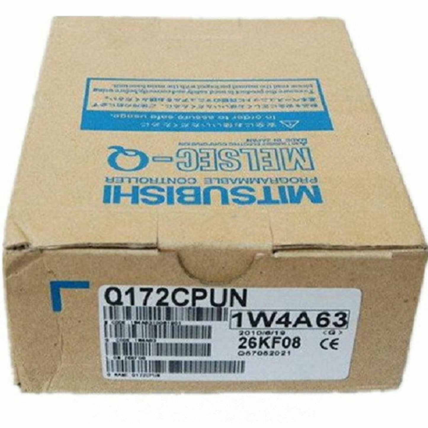 Mitsubishi Q172CPUN Motion Controller Module One year - MITSUBISHI