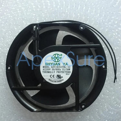 SHYUANYA fan A2V15C51TBL-1U 230V 17251 High temperature AC axial fan