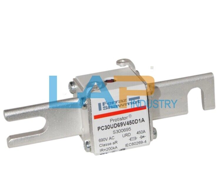 1PCS NEW FERRAZ SHAWMUT Fuse PC30UD69V450D1A 690V 450A - FERRAZ SHAWMUT