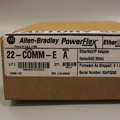 Allen-Bradley 22-COMM-E PowerFlex Ethernet/IP Comm Adapter - ALLEN-BRADLEY