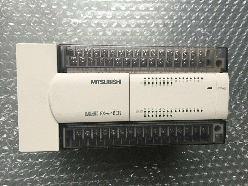 Mitsubishi FX2N-48ER-ES/UL Used Industrial PLC in Good Condition - MITSUBISHI