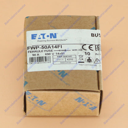 10-PC 50Amp 700V Fuse Bussmann FWP-50A14FI Fast Ship - BUSSMANN